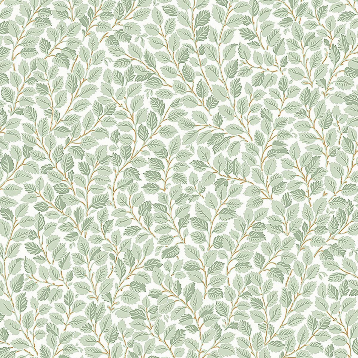 Schumacher Hazel Print Wallpaper 