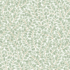 Schumacher Hazel Print Wallpaper 