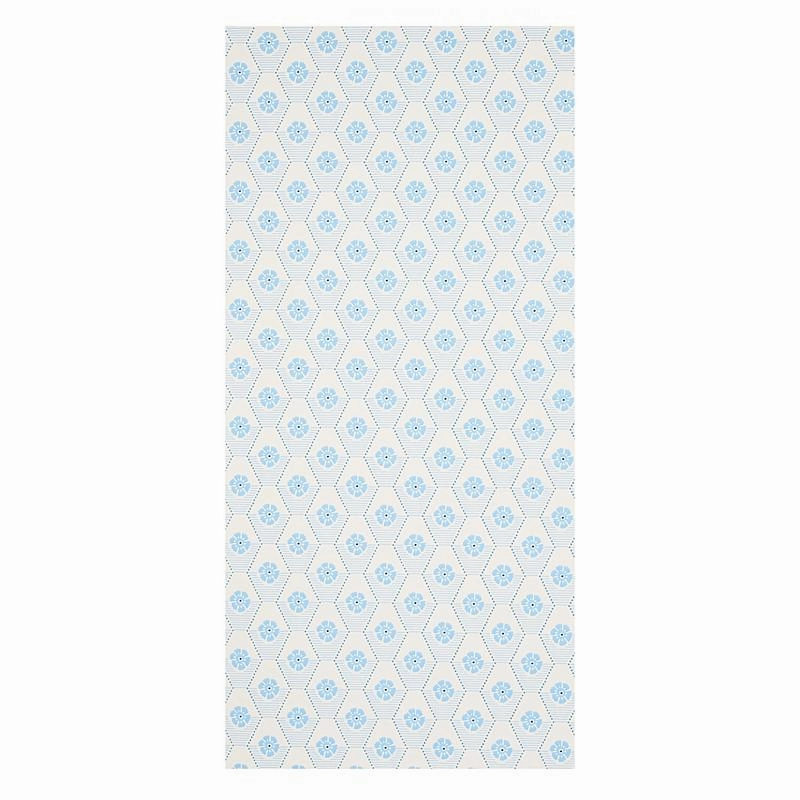 Schumacher Hive Bloom Print Wallpaper