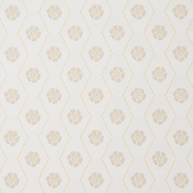 Schumacher Hive Bloom Print Wallpaper