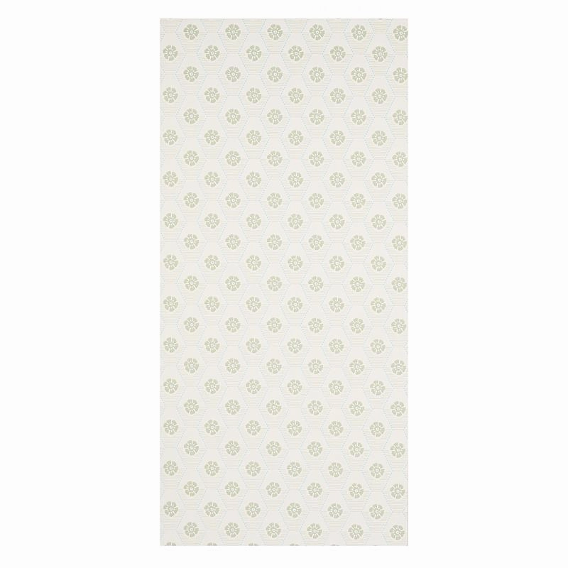 Schumacher Hive Bloom Print Wallpaper