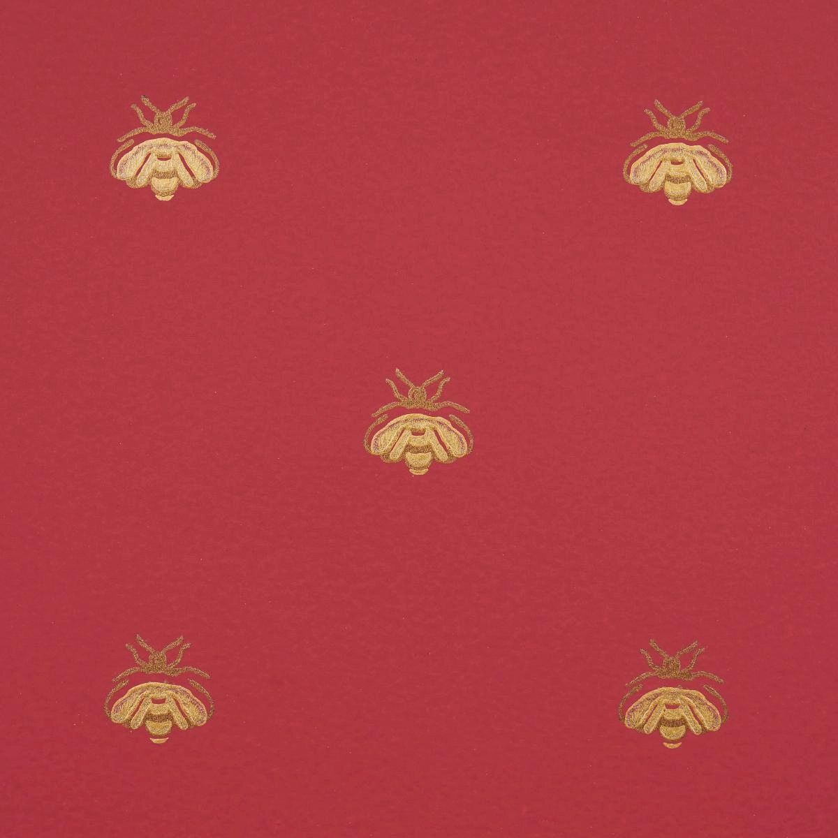 Schumacher Hubert's Bees Wallpaper