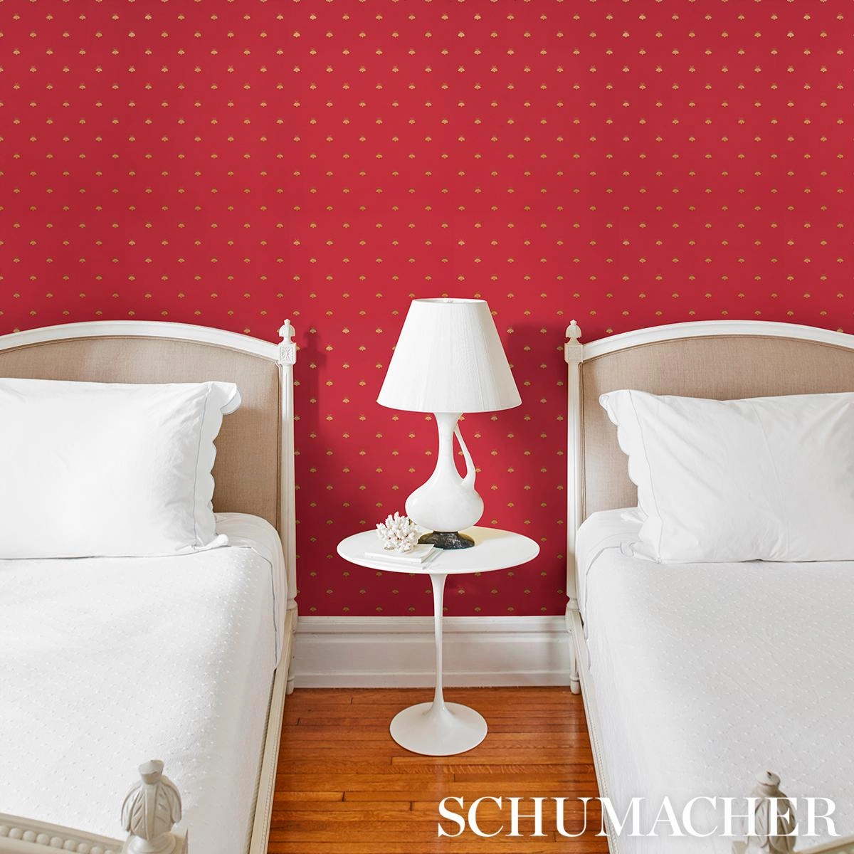 Schumacher Hubert's Bees Wallpaper