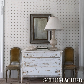 Schumacher Hubert's Bees Wallpaper 