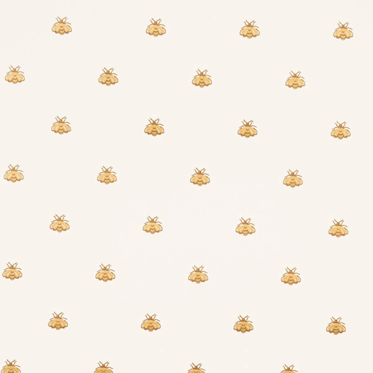 Schumacher Hubert's Bees Wallpaper