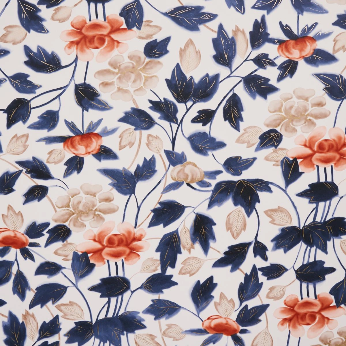 Schumacher Imari Wallpaper