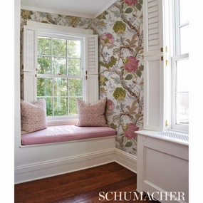 Schumacher Indian Arbre Wallpaper 