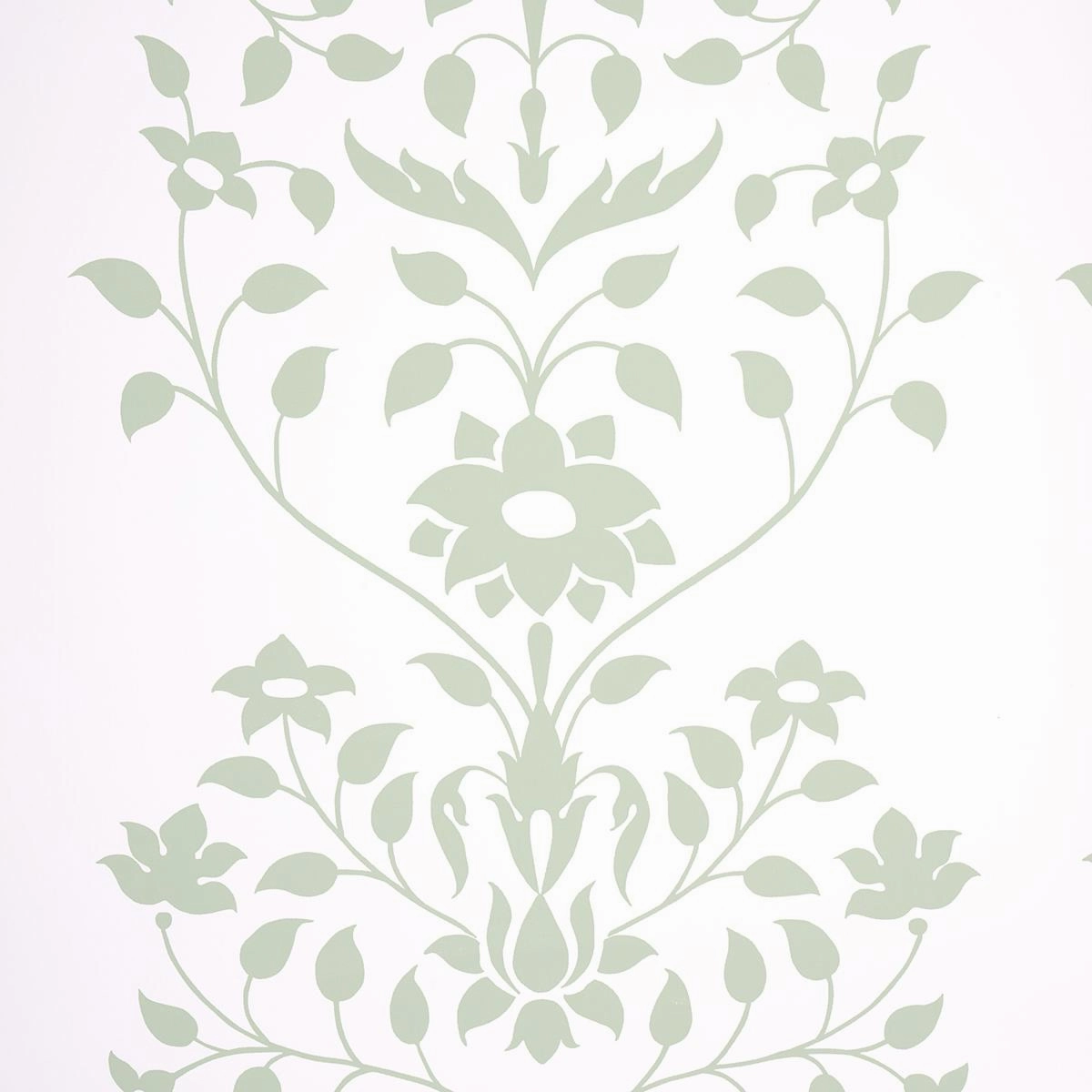 Schumacher Jaipur Mughal Flower Wallpaper