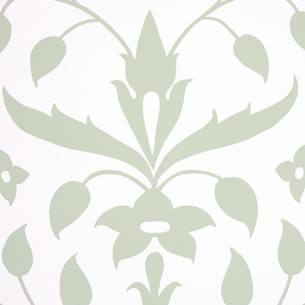 Schumacher Jaipur Mughal Flower Wallpaper