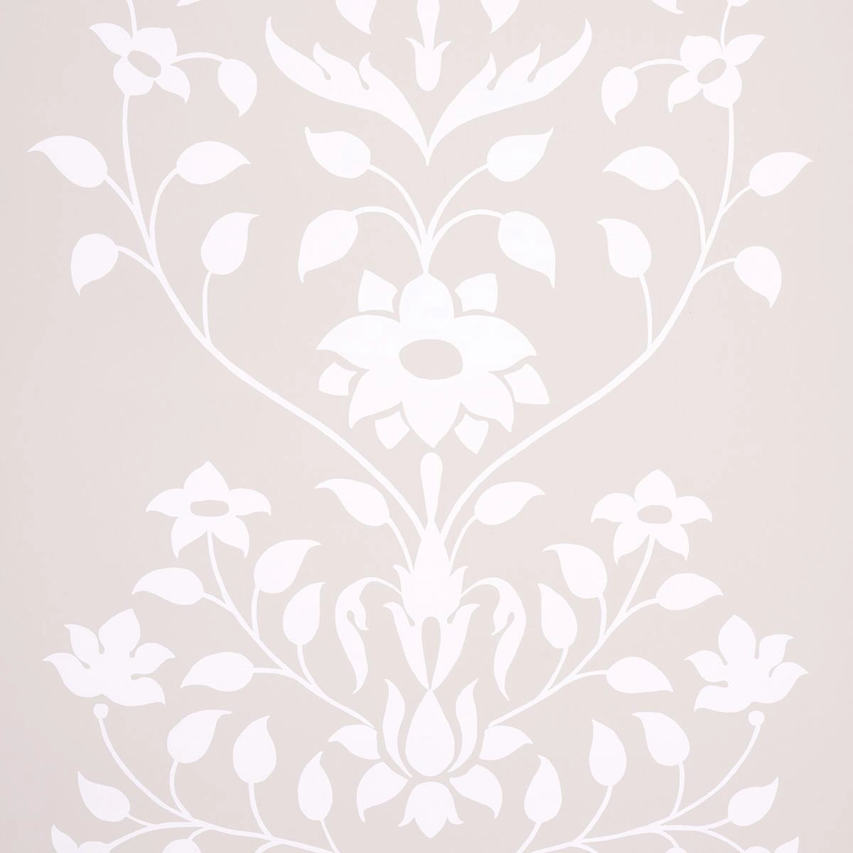 Schumacher Jaipur Mughal Flower Wallpaper