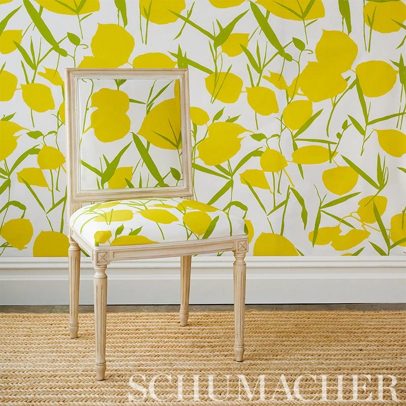 Schumacher Joan Wallpaper 
