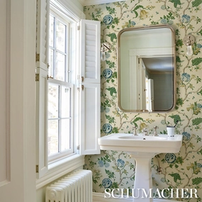 Schumacher Josephine Sisal Wallpaper 