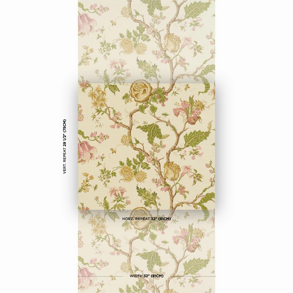 Schumacher Josephine Sisal Wallpaper