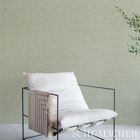 Schumacher Jubilee Paperweave Wallpaper 