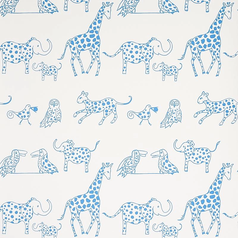 Schumacher Jungle Jubilee Wallpaper