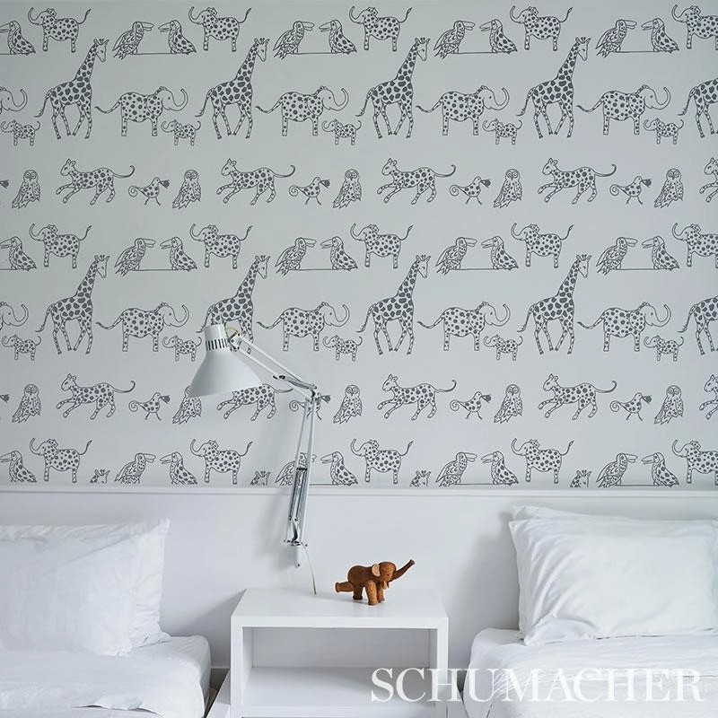 Schumacher Jungle Jubilee Wallpaper