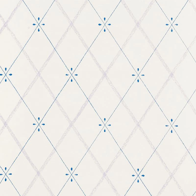 Schumacher Kasumi Diamond Wallpaper