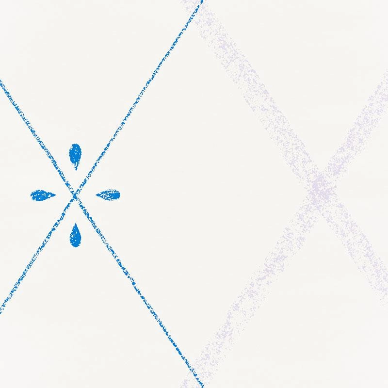 Schumacher Kasumi Diamond Wallpaper