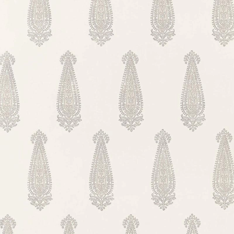 Schumacher Katara Paisley Wallpaper