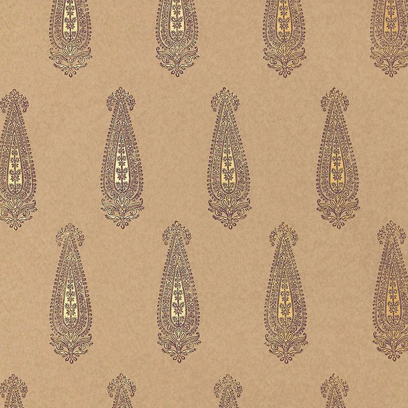 Schumacher Katara Paisley Wallpaper