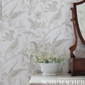 Schumacher Katmandu Wallpaper 