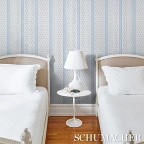 Schumacher Katsura Stripe II Wallpaper 