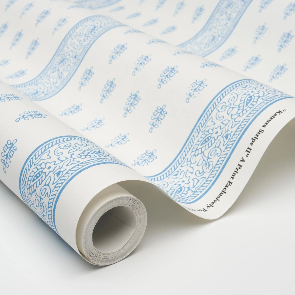 Schumacher Katsura Stripe II Wallpaper