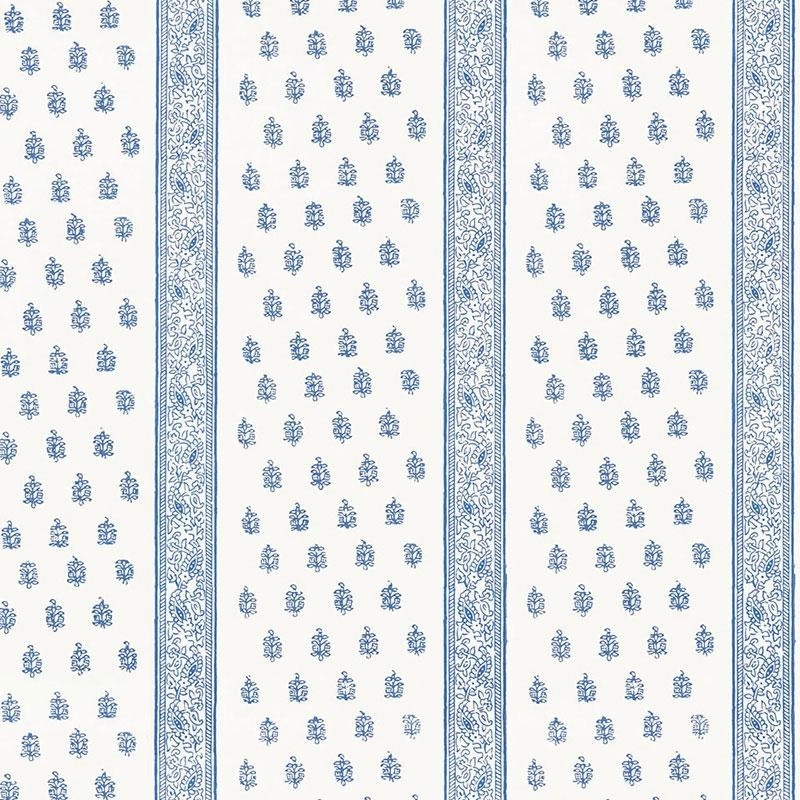 Schumacher Katsura Stripe Wallpaper
