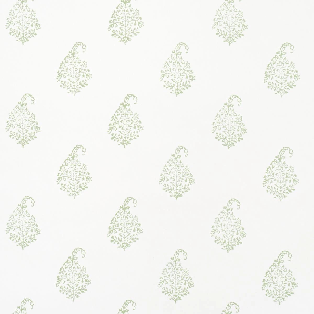 Schumacher Kerala Paisley II Wallpaper