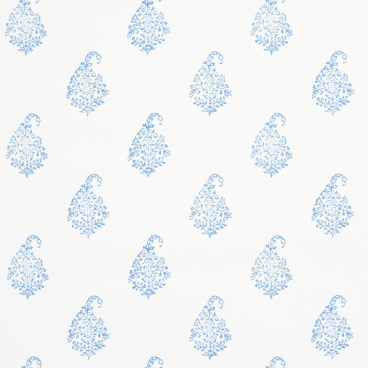 Schumacher Kerala Paisley II Wallpaper