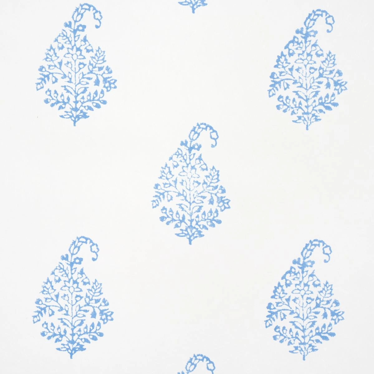 Schumacher Kerala Paisley II Wallpaper