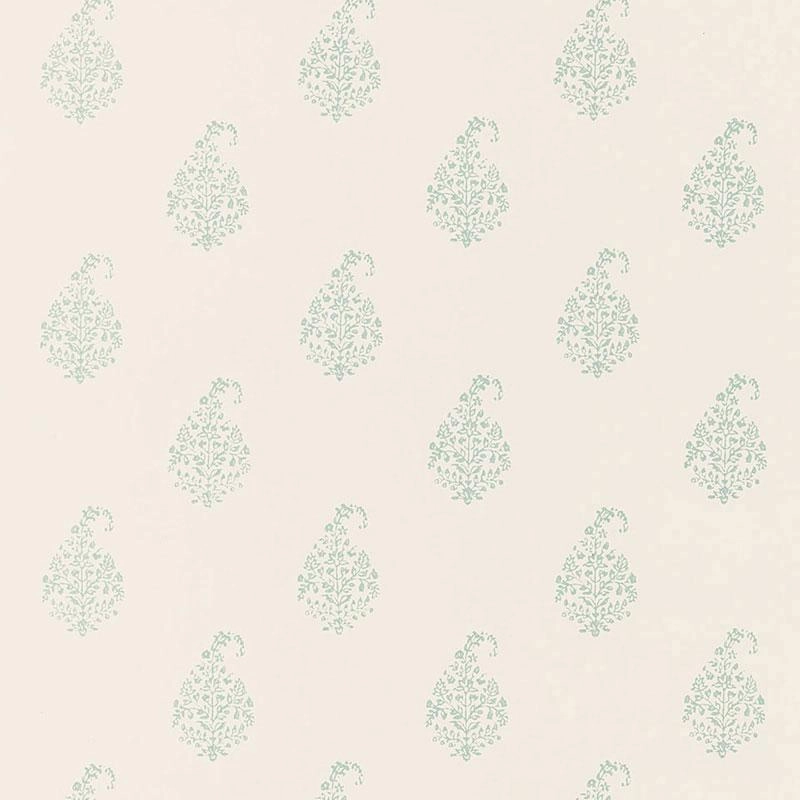 Schumacher Kerala Paisley Wallpaper