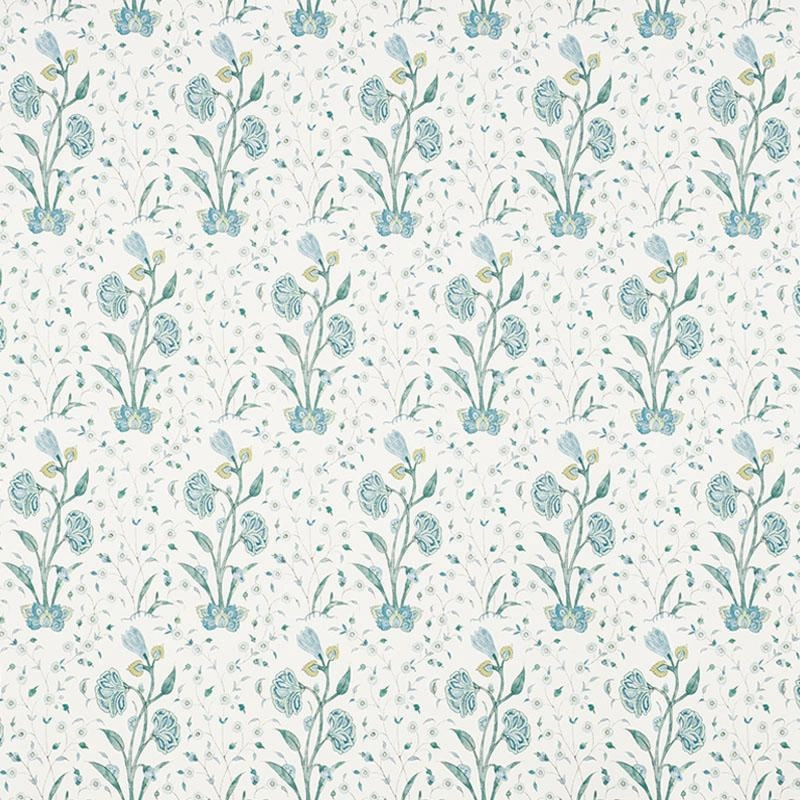 Schumacher Khilana Floral Wallpaper
