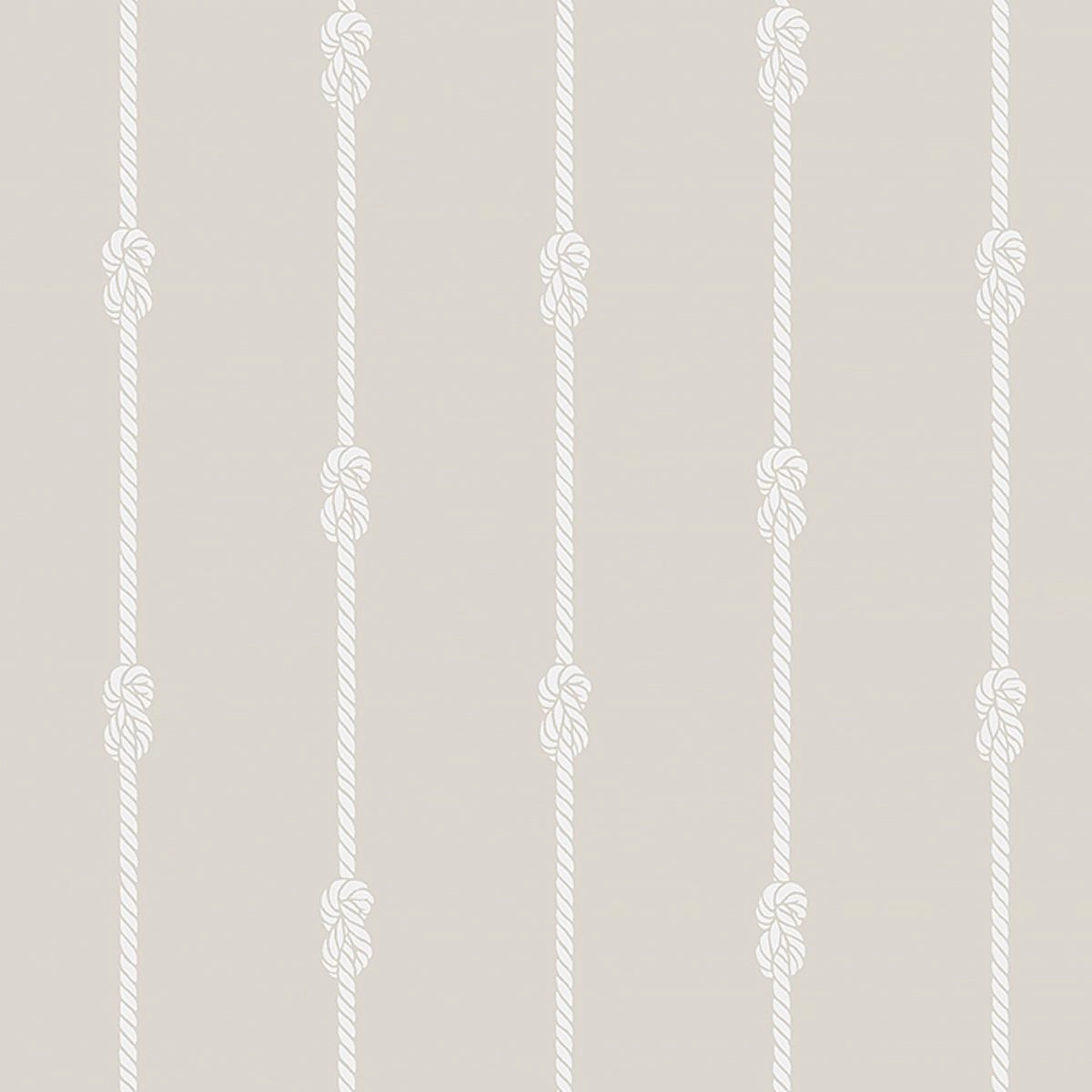 Schumacher Knot Stripe Wallpaper