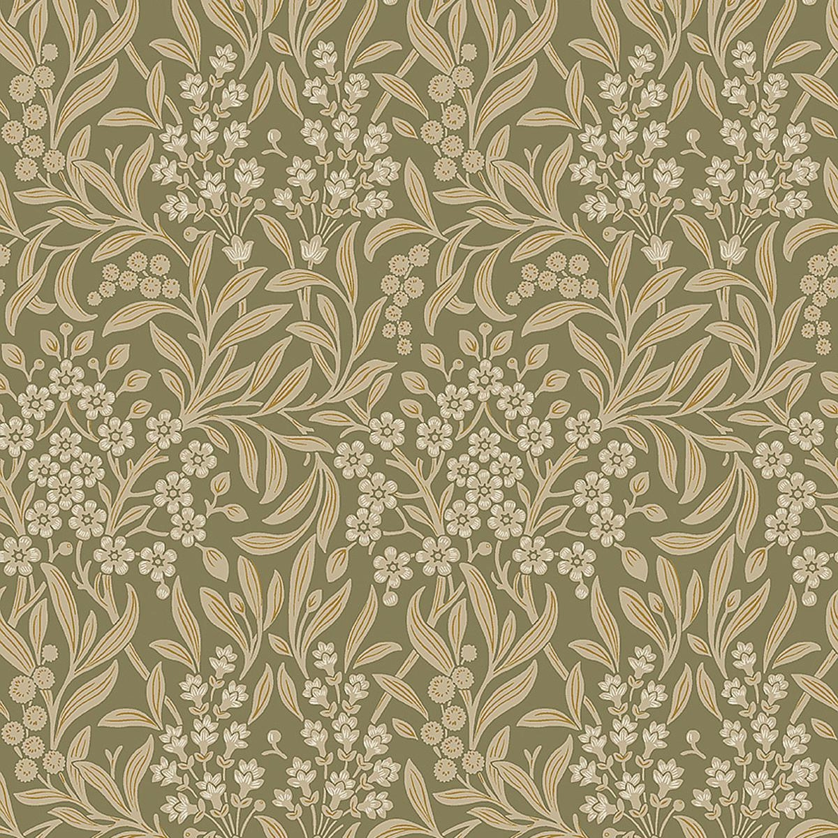 Schumacher Kryddhyllan Wallpaper