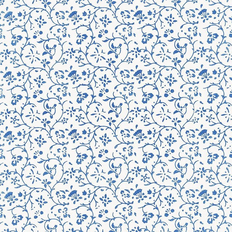 Schumacher Kyara Vine Wallpaper 