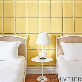 Schumacher La Galerie Wallpaper 