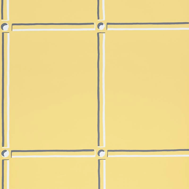 Schumacher La Galerie Wallpaper