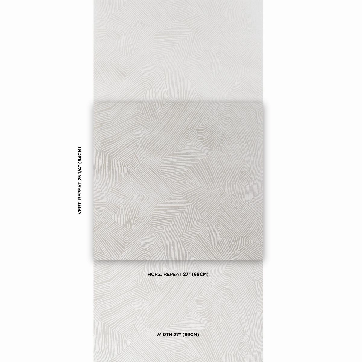 Schumacher Labyrinth Grand Wallpaper