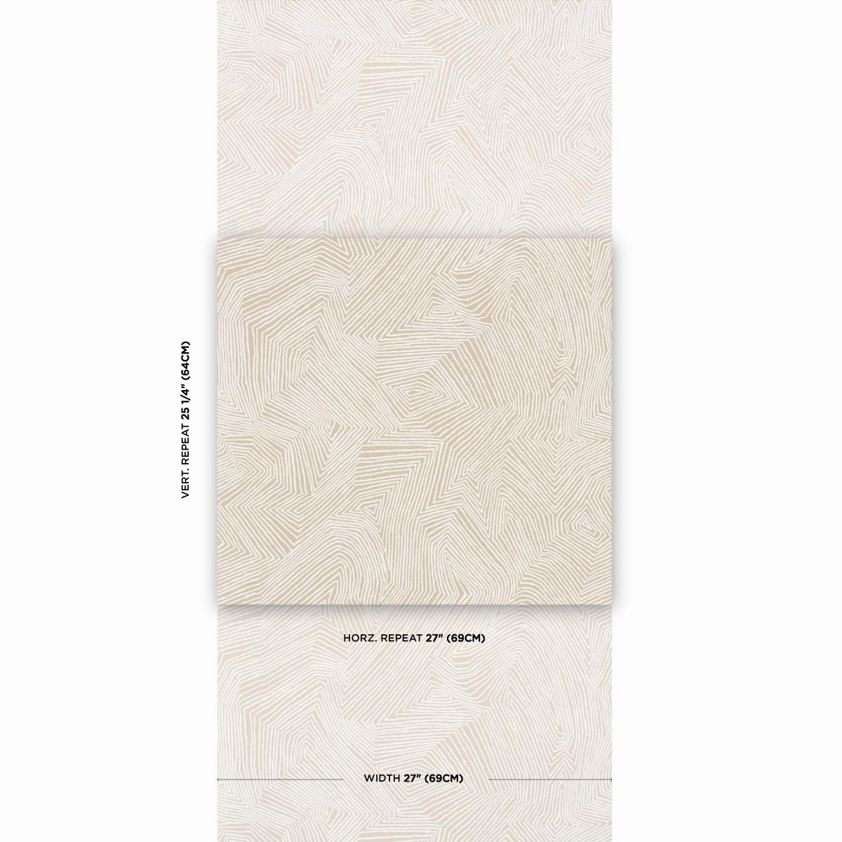 Schumacher Labyrinth Grand Wallpaper