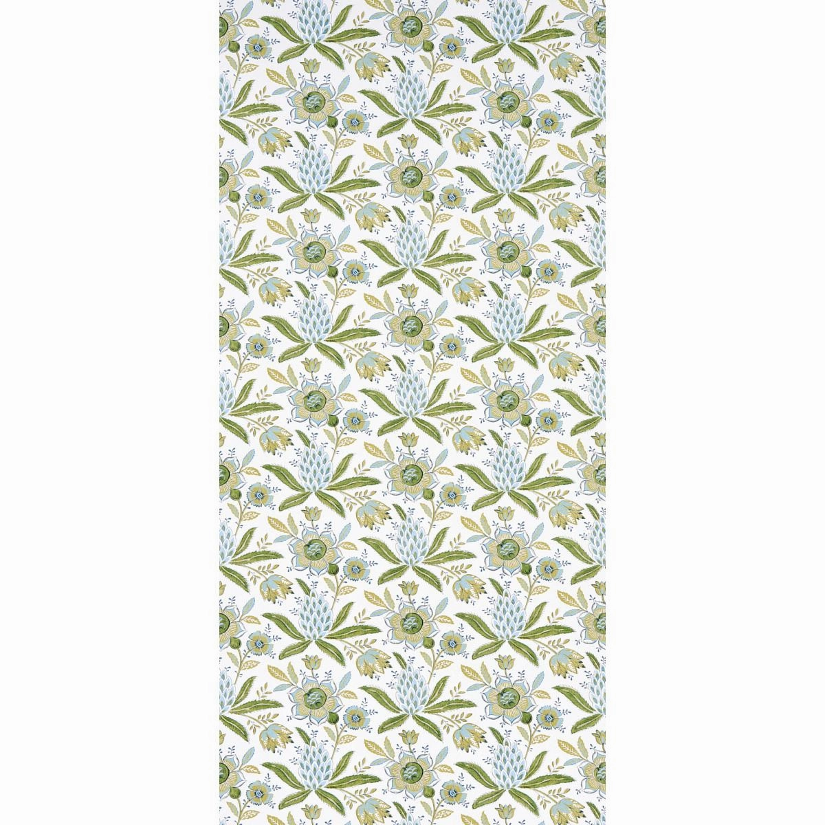 Schumacher Lafayette Botanical Wallpaper