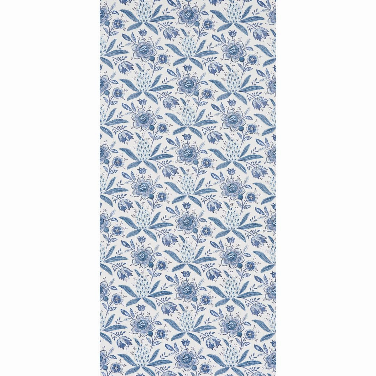 Schumacher Lafayette Botanical Wallpaper
