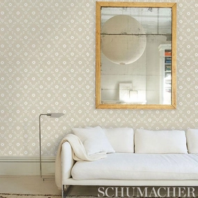 Schumacher Lancaster Wallpaper 