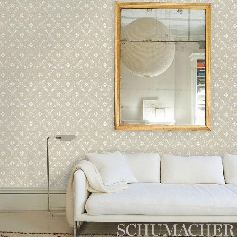Schumacher Lancaster Wallpaper 