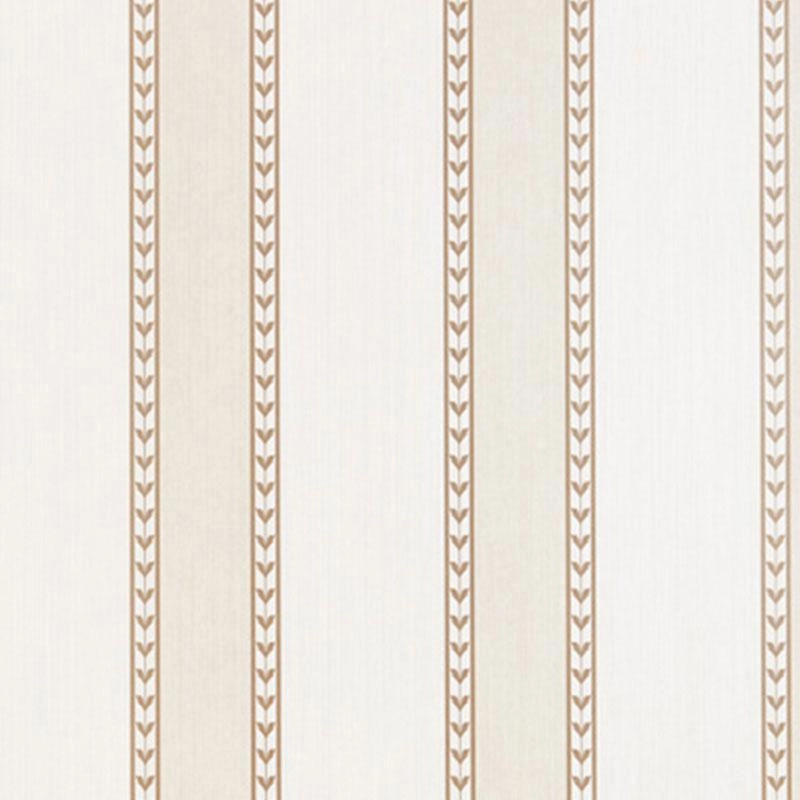 Schumacher Lansdowne Strie Stripe Wallpaper