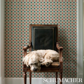 Schumacher Larissa Wallpaper 