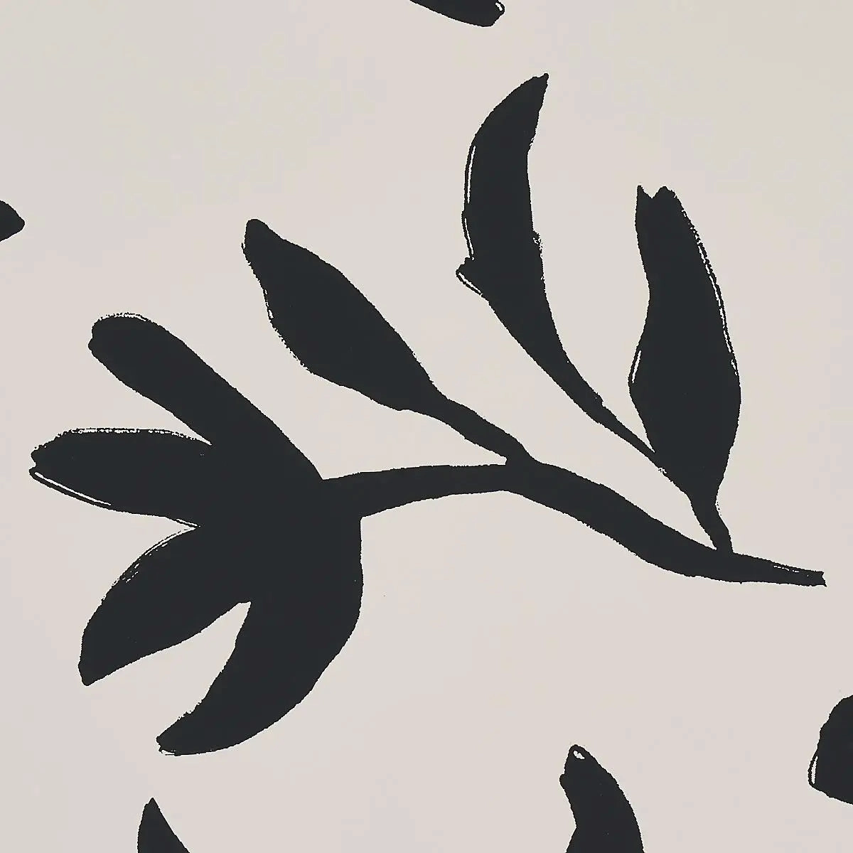 Schumacher Laurel Wallpaper