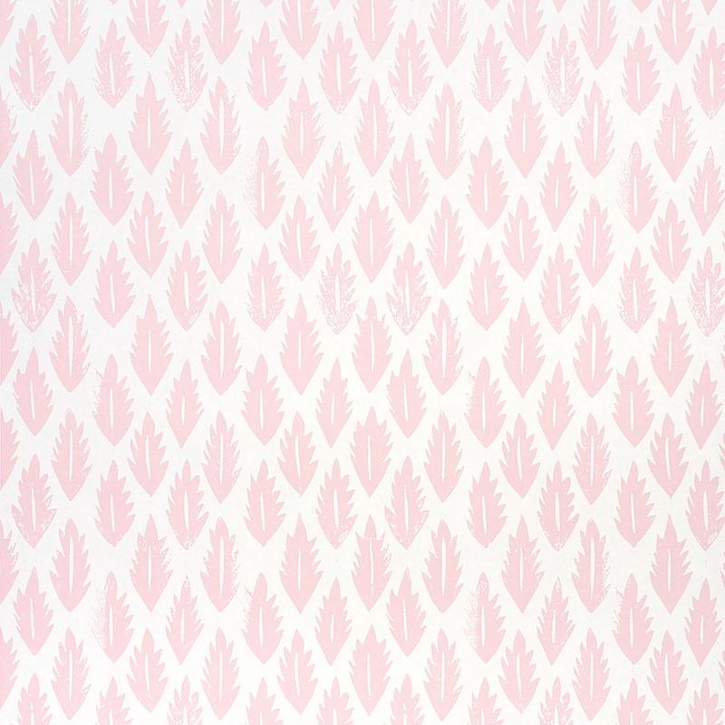 Schumacher Leaf Wallpaper
