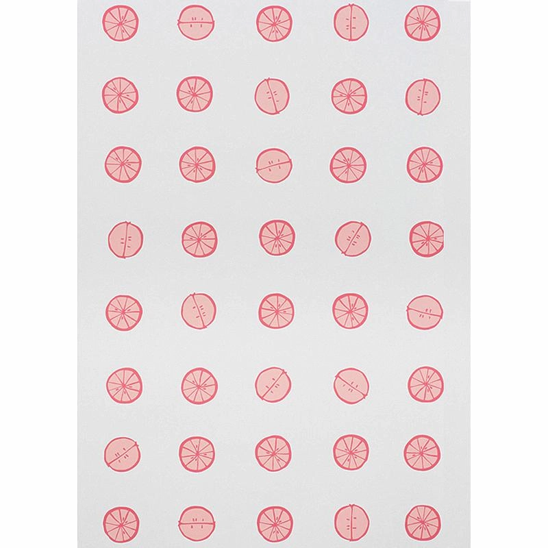 Schumacher Lemonade Wallpaper