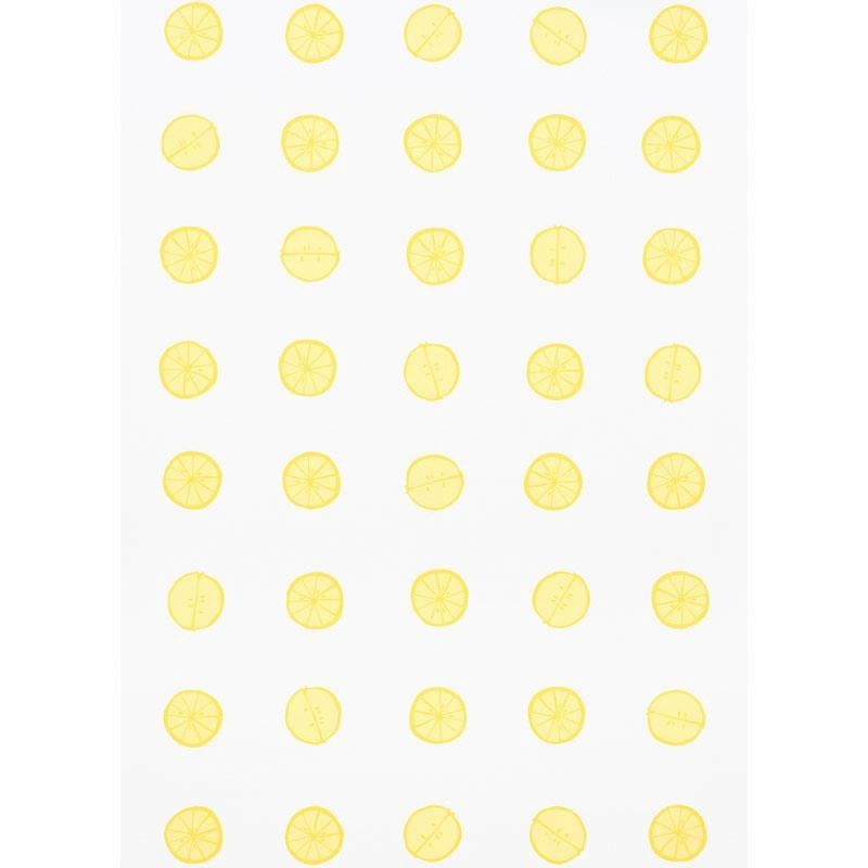 Schumacher Lemonade Wallpaper